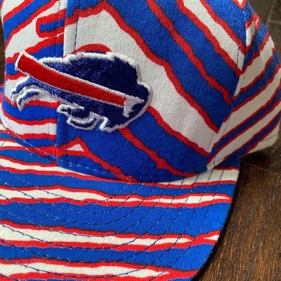 Vintage Zubaz Nfl Buffalo Bills Hat 